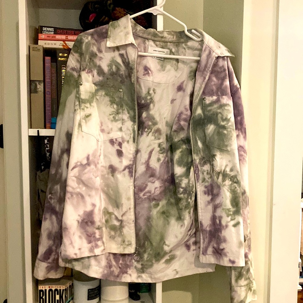 UO Tye Dye Jacket
